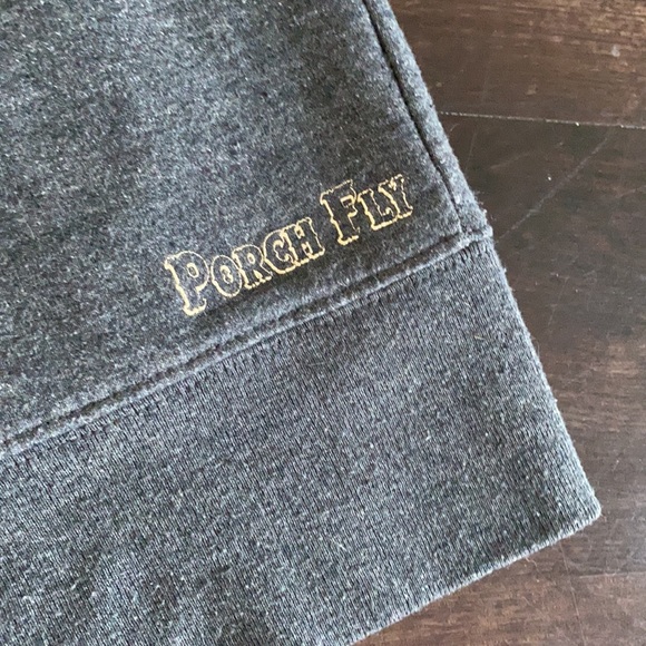 Gray Raleigh Zipper Hoodie - Picture 6 of 6